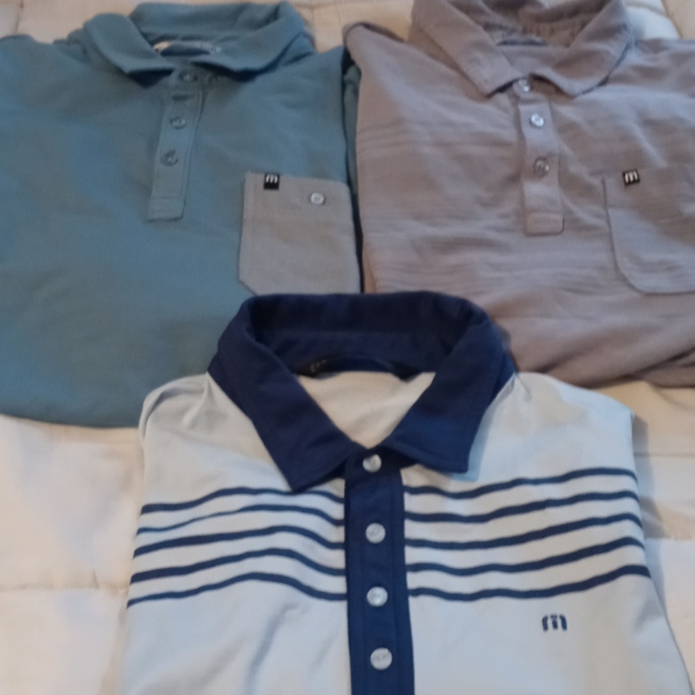 Travis mathew polo